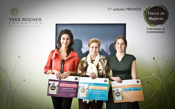 Premios Tierra de Mujeres de Yves Rocher