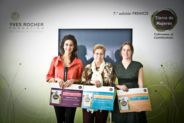 Premios Tierra de Mujeres de Yves Rocher