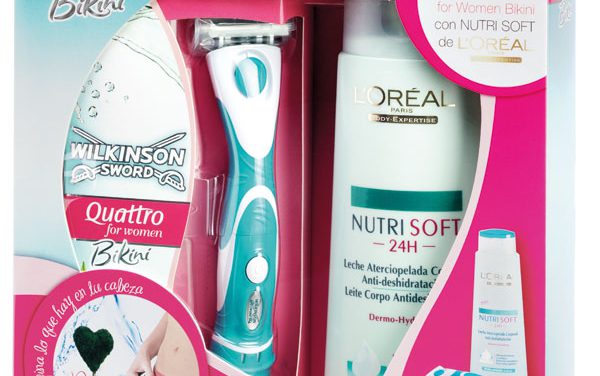 Piernas de seda con Quattro y Nutrisoft de L’Oréal