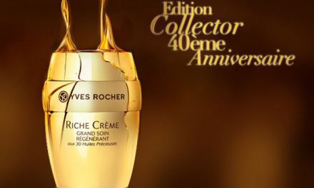 RICHE CRÈME, el oro de Yves Rocher