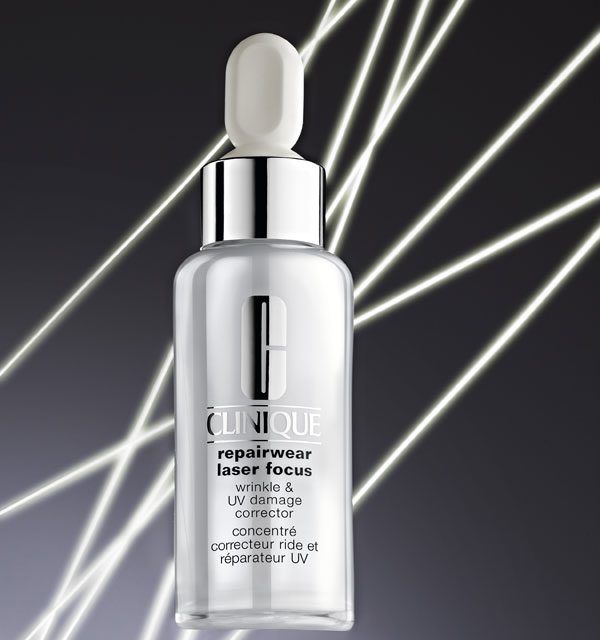 Clinique da una segunda oportunidad a tu piel con Repairwear Laser Focus Wrinkle & UV Damage Corrector