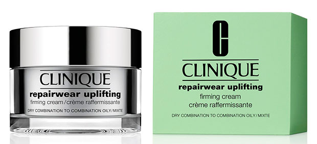 Vuélvete joven con Repairwear Uplifting SPF15 Firming Cream de Clinique