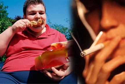 Riesgo de sobrepeso al abandonar el tabaco