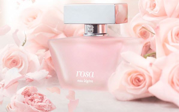 Rosa Eau Légère, es la nueva fragancia de Tous