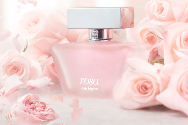 Rosa Eau Légère, es la nueva fragancia de Tous