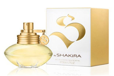 S by Shakira, su nueva fragancia