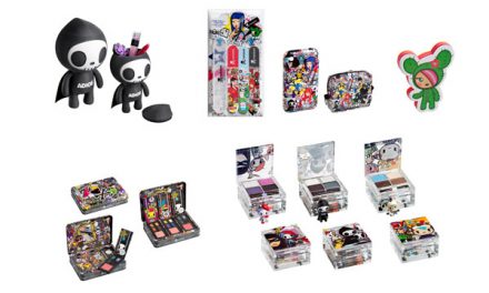 Sephora y el universo de la marca Tokidoki juntos en un mundo de belleza para estas navidades