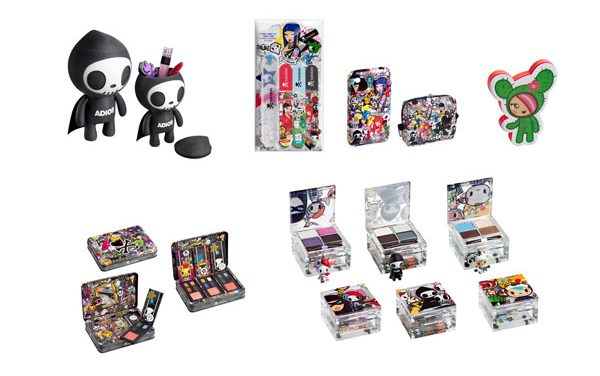 Sephora y el universo de la marca Tokidoki juntos en un mundo de belleza para estas navidades