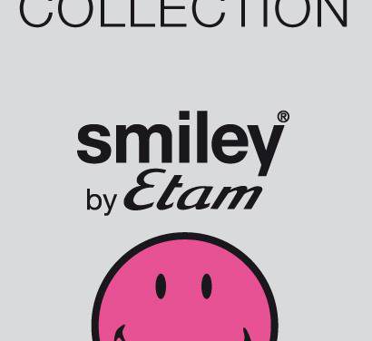 Smiley and Etam, la colección de pijamas más feliz