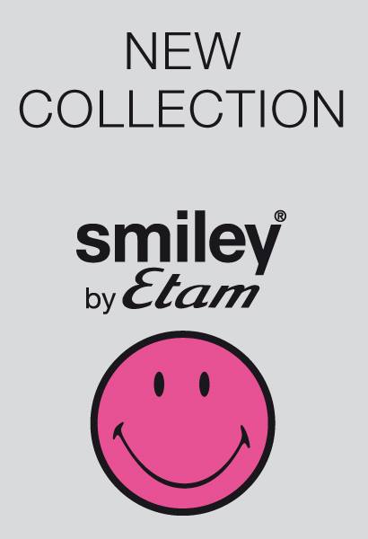 Smiley and Etam, la colección de pijamas más feliz