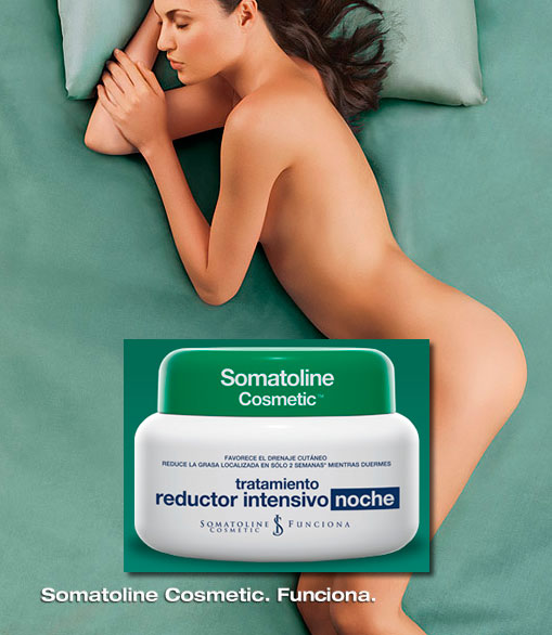Somatoline Cosmetic, tratamiento reductor intensivo noche