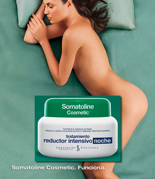 Somatoline Cosmetic. FUNCIONA. Nuevo reductor intensivo NOCHE.