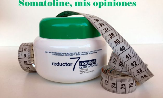 Somatoline, mis opiniones