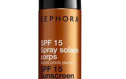 Sunscreen Body Mist de Sephora, piel protegida sin grasa ni manchas