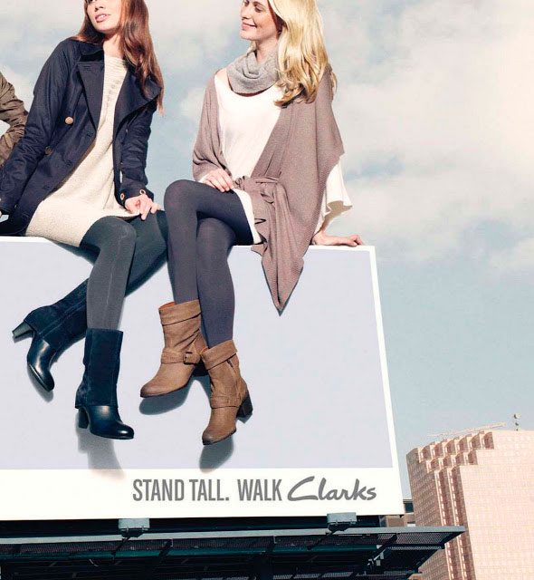 Tendencias de zapatos en las colecciones Clarks para este otoño-invierno -