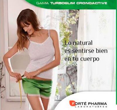 Turboslim Cronoactive, te ayuda a controlar el peso de día y de noche