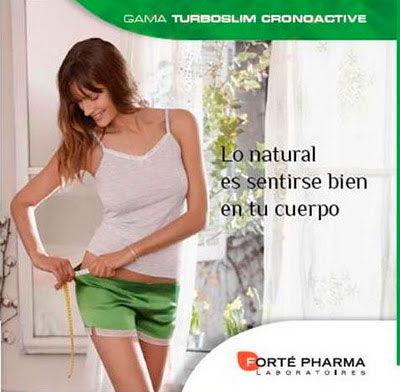 Turboslim Cronoactive, te ayuda a controlar el peso de día y de noche