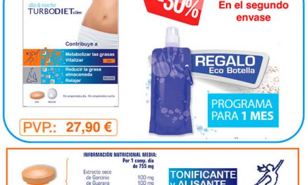 Turbodiet Slim día&noche para cuidar tu línea