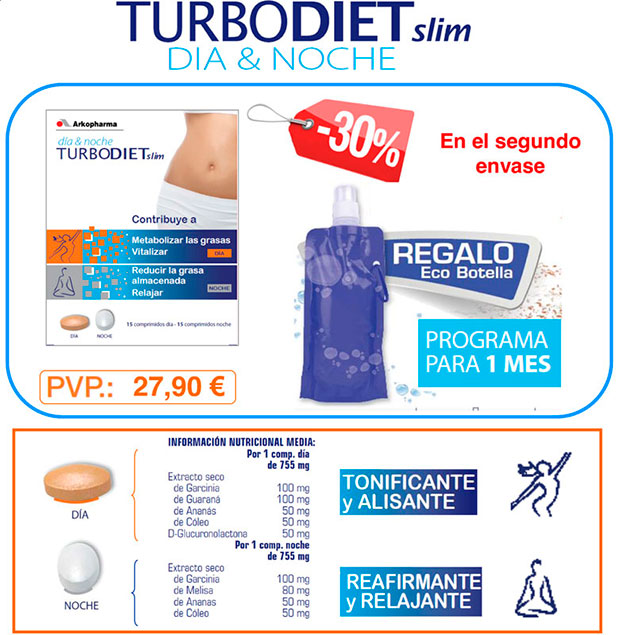 Turbodiet Slim día&noche para cuidar tu línea