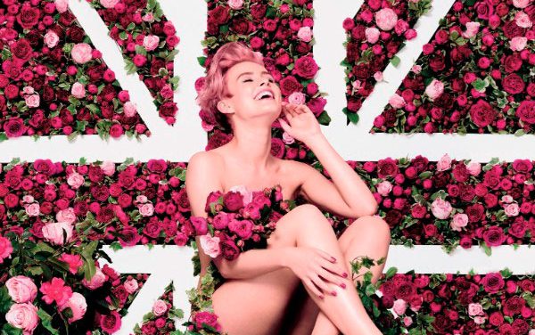 Es rosa y te va a sorprender, The Body Shop British Rose
