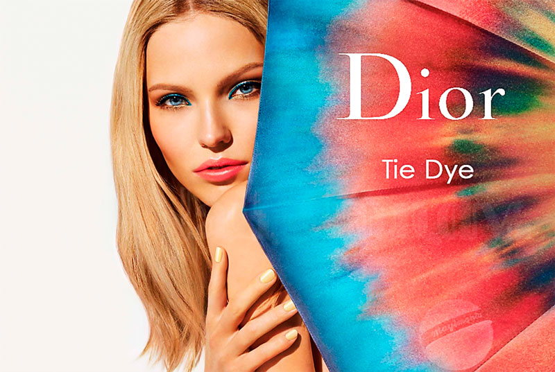 Tie & Dye es la colección de maquillaje de Dior para este verano
