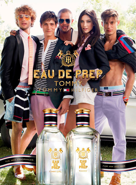 Tommy Hilfiger lanza “EAU DE PREP”