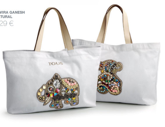Una vez más Sistemáticamente Velas Tous, colección de bolsos y complementos 2011 - MujerGlobal