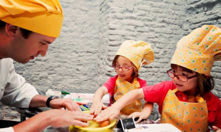 Una tarde perfecta: niños, cocina y Fanta Cooking