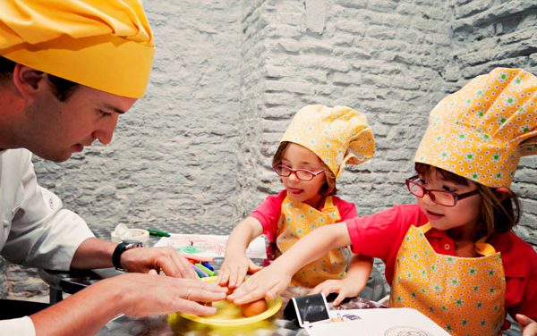Una tarde perfecta: niños, cocina y Fanta Cooking