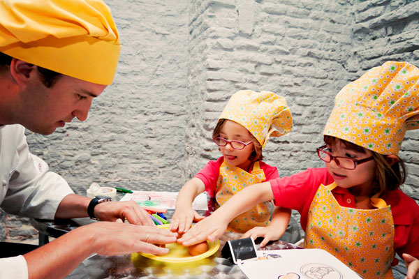 Una tarde perfecta: niños, cocina y Fanta Cooking