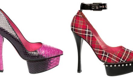 Ursula Mascaró: Special Platform Pumps