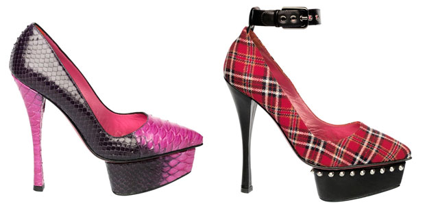 Ursula Mascaró: Special Platform Pumps