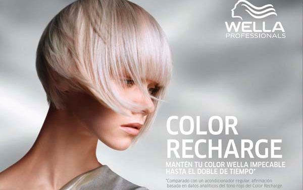 Wella Professionals Color Recharge, como mantener el color del tinte