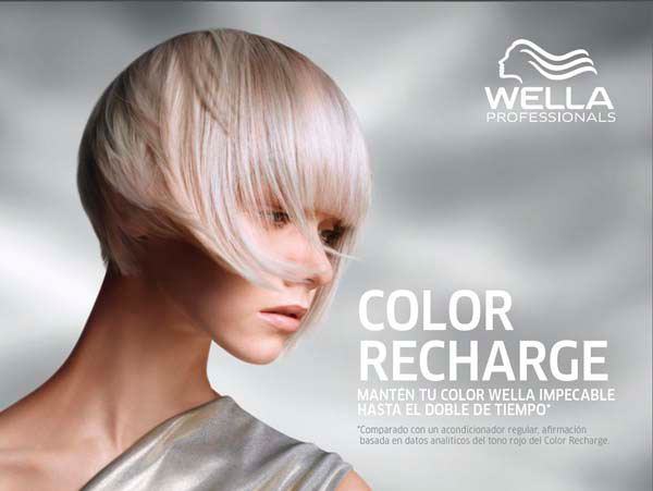 Wella Professionals Color Recharge, como mantener el color del tinte