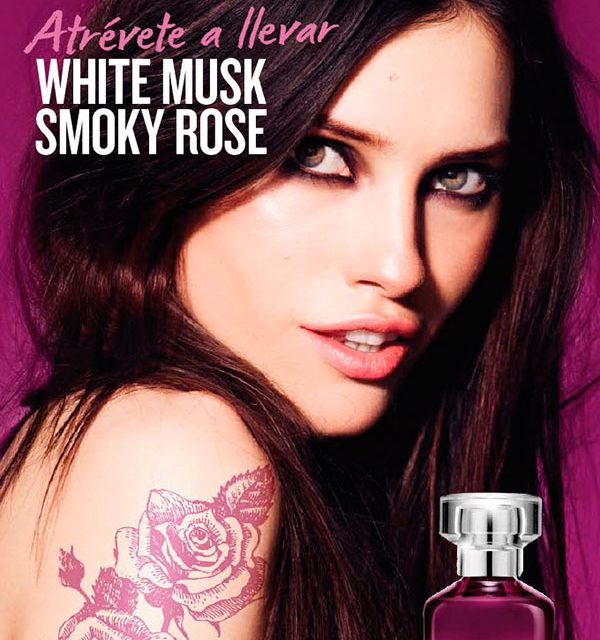 White Musk Smoky Rose de The Body Shop, despierta tu rebeldía