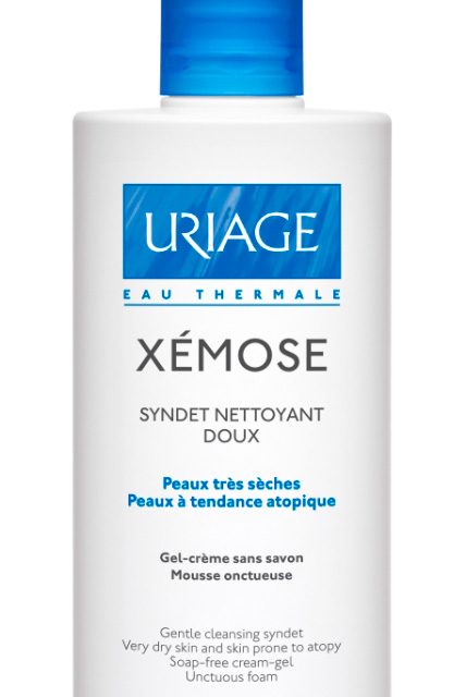 Xémose Syndet, nuevo limpiador suave de Uriage