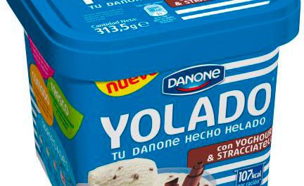 Yolado, el nuevo yoghourt helado de Danone