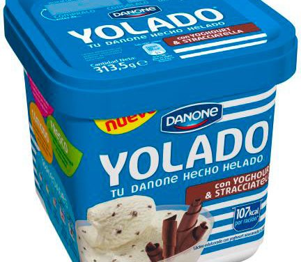 Yolado, el nuevo yoghourt helado de Danone