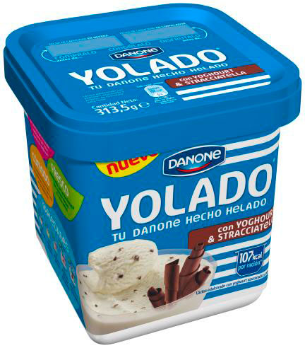 Yolado, el nuevo yoghourt helado de Danone