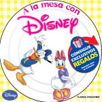 A la mesa con Disney y Planeta DeAgostini