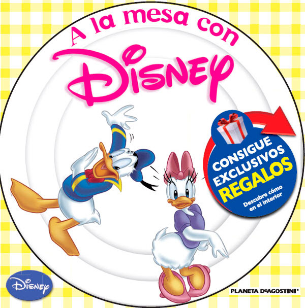 A la mesa con Disney y Planeta DeAgostini