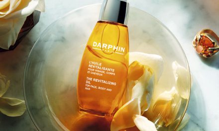 Aceite para rostro cabello y cuerpo, un 3 en 1 de Darphin