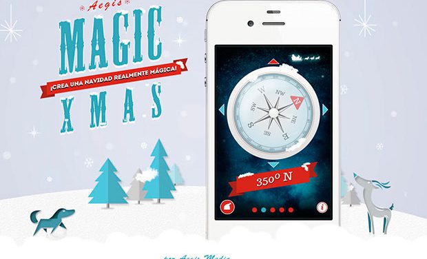 Aegis Magic Xmas, una aplicación mobile para vivir una Navidad mágica