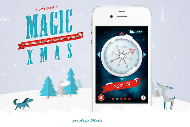 Aegis Magic Xmas, una aplicación mobile para vivir una Navidad mágica