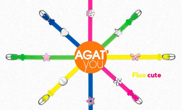 Colección Agat’You, personaliza tu pulsera