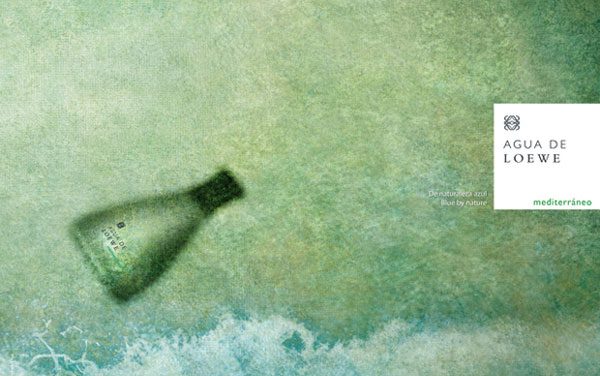 Agua de Loewe, Mediterráneo