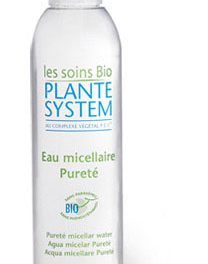 Biocosmética: Agua micelar de Plante System