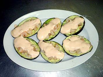 La receta del día: Aguacates rellenos