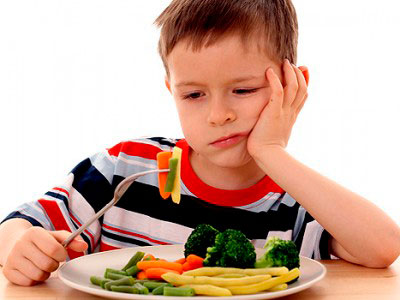 Ahora los peques comerán verduras