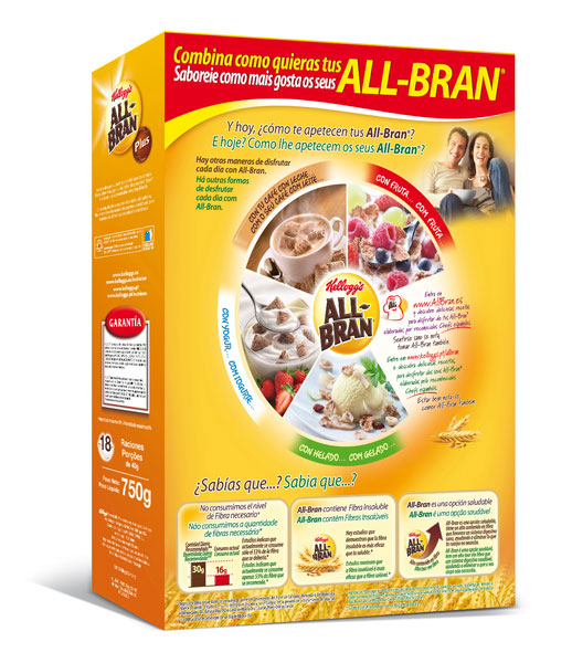 Concurso All-Bran, ya tenemos ganador